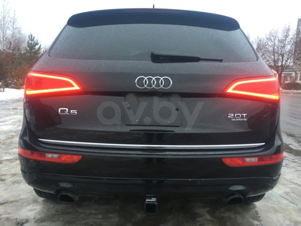 Audi Q5 8R · Рестайлинг, 2017 г.