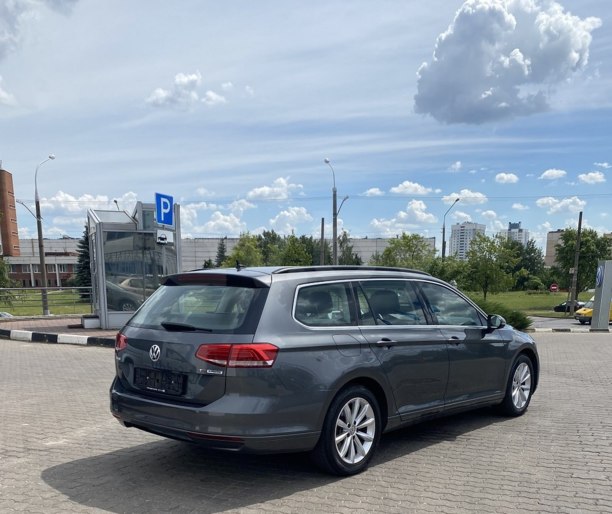 Volkswagen Passat B8, 2016 г.