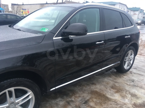 Audi Q5 8R · Рестайлинг, 2017 г.
