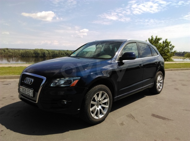 Audi Q5 8R, 2010 г.
