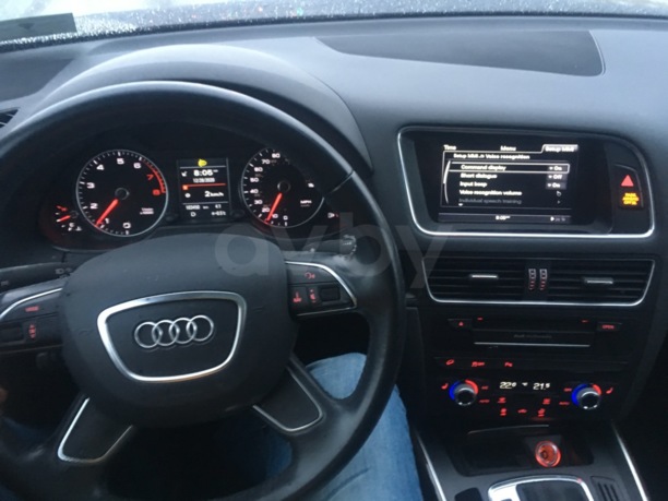 Audi Q5 8R · Рестайлинг, 2017 г.