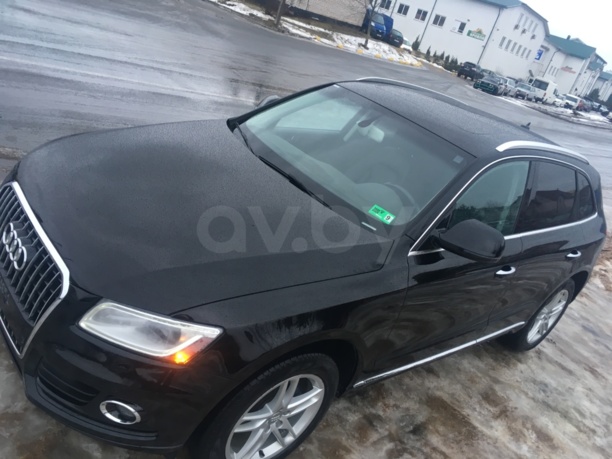 Audi Q5 8R · Рестайлинг, 2017 г.