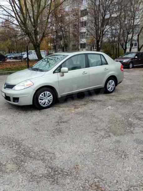 Nissan Versa I, 2007 г.