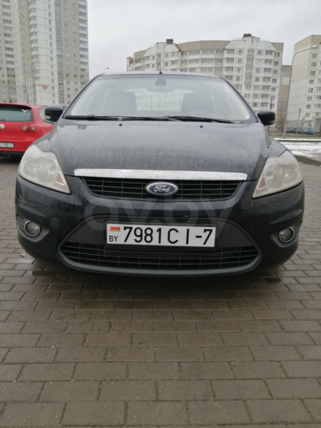 Ford Focus II · Рестайлинг, 2008 г.