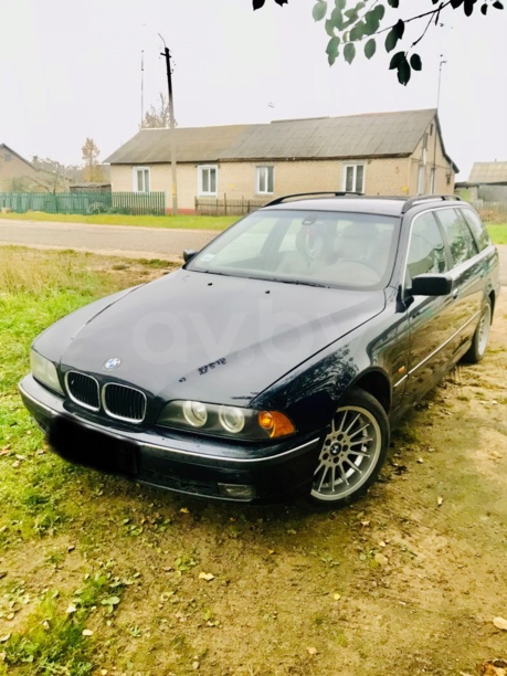 BMW 5 серия E39, 1998 г.