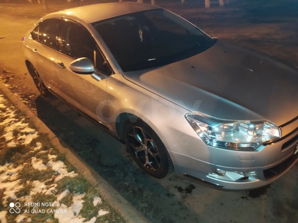 Citroen C5 II, 2009 г.