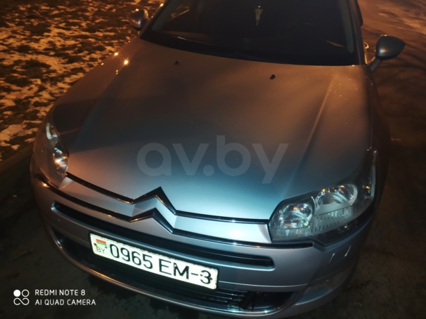Citroen C5 II, 2009 г.