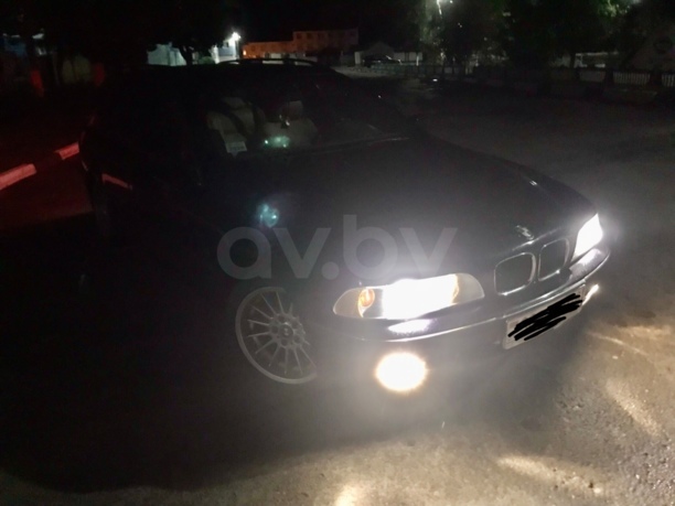 BMW 5 серия E39, 1998 г.