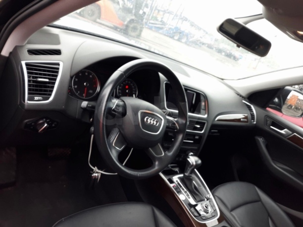 Audi Q5 8R · Рестайлинг, 2017 г.