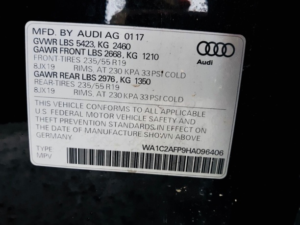 Audi Q5 8R · Рестайлинг, 2017 г.
