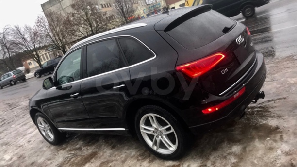 Audi Q5 8R · Рестайлинг, 2017 г.