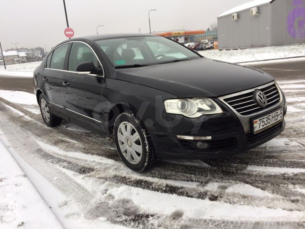 Volkswagen Passat B6, 2007 г.