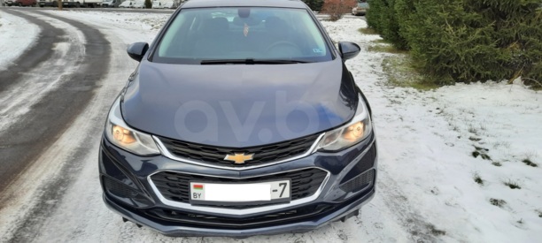Chevrolet Cruze III, 2016 г.