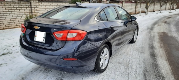 Chevrolet Cruze III, 2016 г.