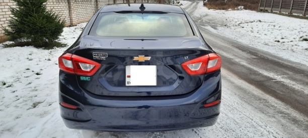 Chevrolet Cruze III, 2016 г.