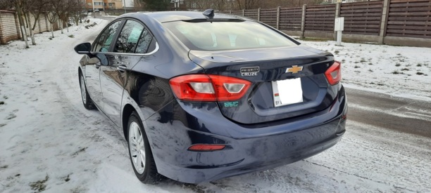 Chevrolet Cruze III, 2016 г.
