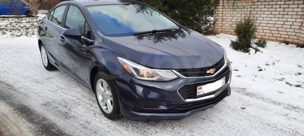 Chevrolet Cruze III, 2016 г.