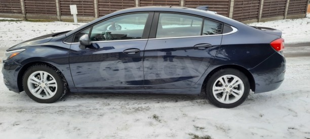 Chevrolet Cruze III, 2016 г.