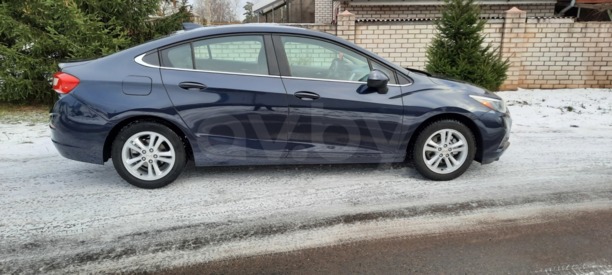 Chevrolet Cruze III, 2016 г.