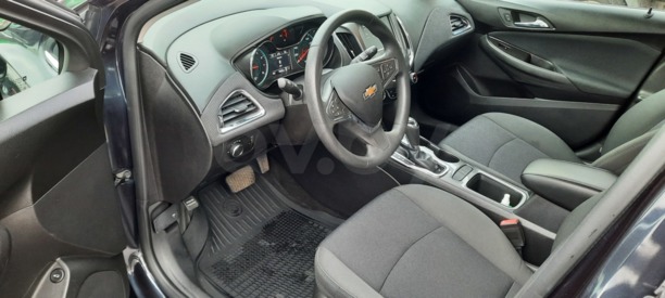Chevrolet Cruze III, 2016 г.