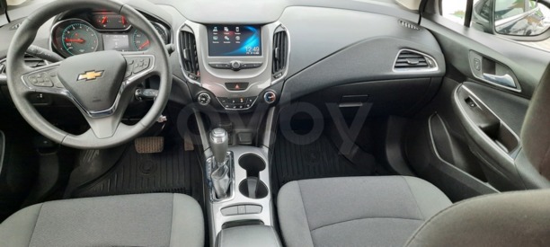 Chevrolet Cruze III, 2016 г.