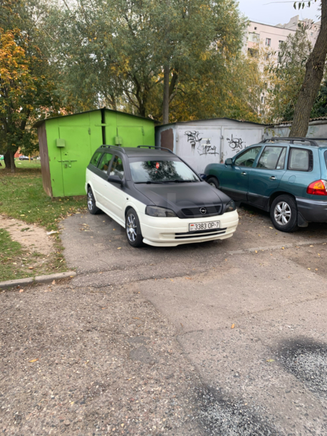 Opel Astra G, 2000 г.