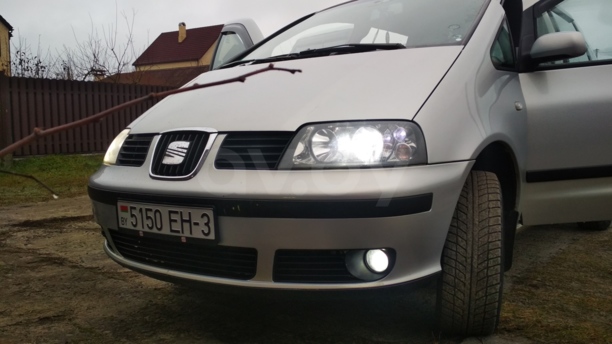 SEAT Alhambra I · Рестайлинг, 2001 г.
