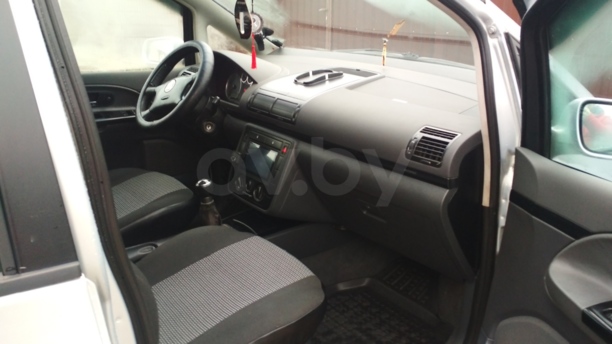 SEAT Alhambra I · Рестайлинг, 2001 г.