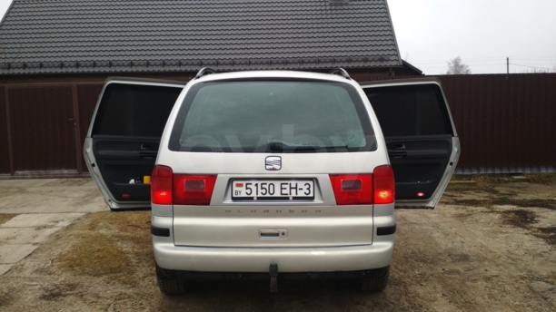 SEAT Alhambra I · Рестайлинг, 2001 г.