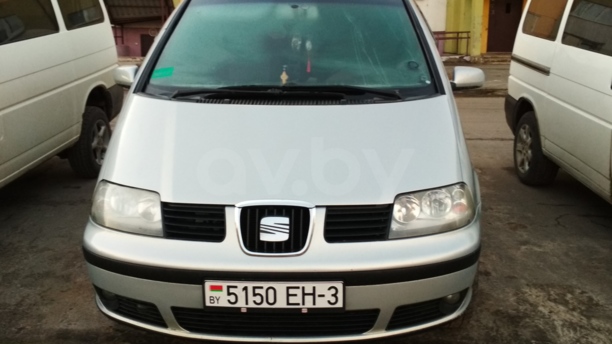 SEAT Alhambra I · Рестайлинг, 2001 г.