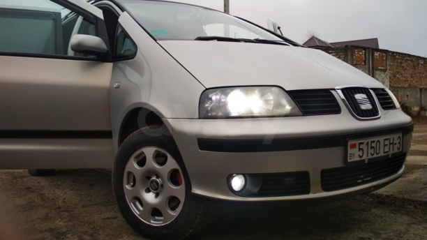 SEAT Alhambra I · Рестайлинг, 2001 г.