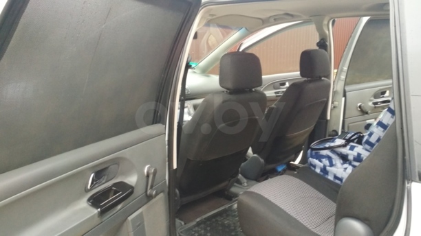 SEAT Alhambra I · Рестайлинг, 2001 г.