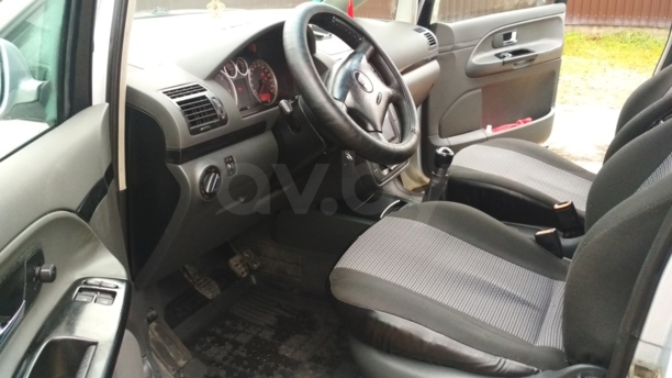SEAT Alhambra I · Рестайлинг, 2001 г.