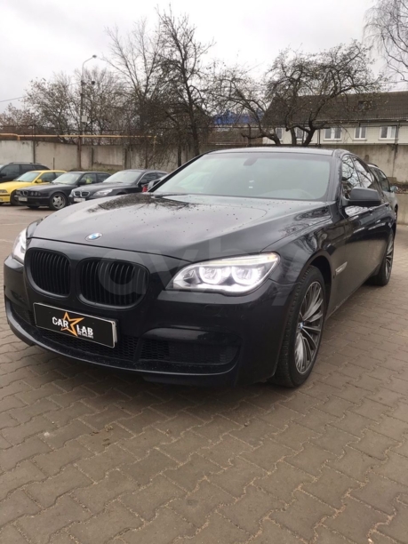 BMW 7 серия F01, F04, 2009 г.