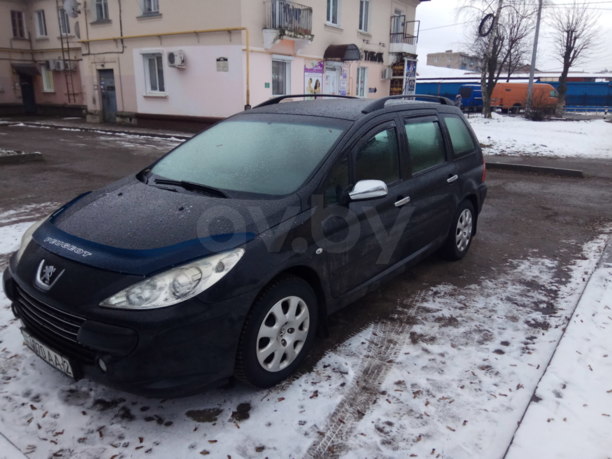 Peugeot 307 I · Рестайлинг, 2006 г.