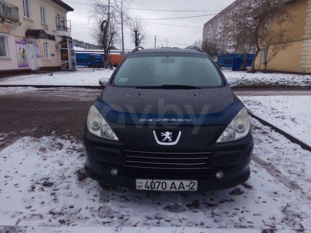 Peugeot 307 I · Рестайлинг, 2006 г.