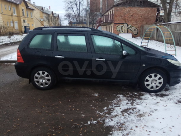 Peugeot 307 I · Рестайлинг, 2006 г.
