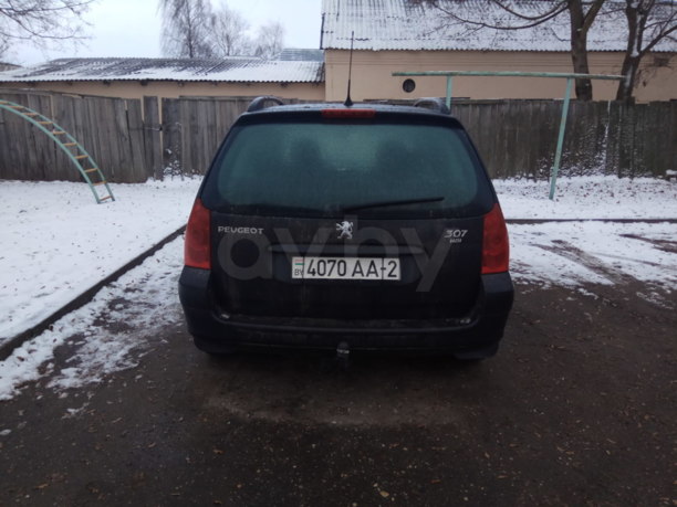 Peugeot 307 I · Рестайлинг, 2006 г.