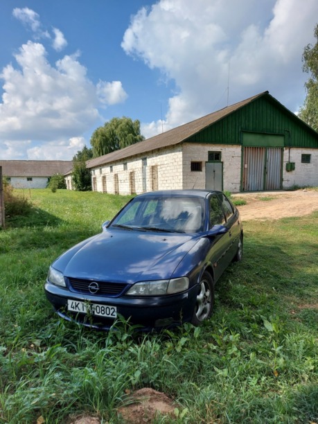 Opel Vectra B, 1996 г.