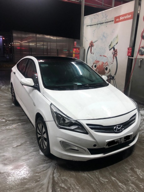 Hyundai Solaris I · Рестайлинг, 2015 г.