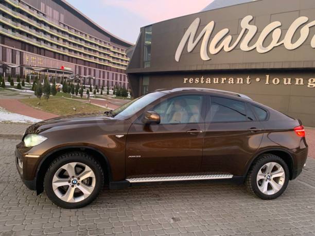 BMW X6 E71 · Рестайлинг, 2013 г.