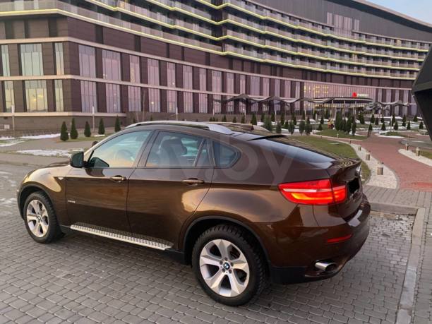 BMW X6 E71 · Рестайлинг, 2013 г.