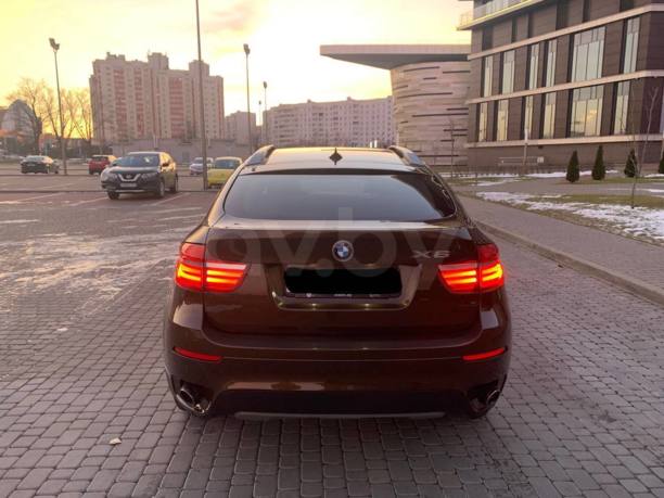 BMW X6 E71 · Рестайлинг, 2013 г.