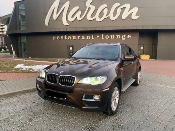 BMW X6 E71 · Рестайлинг, 2013 г.