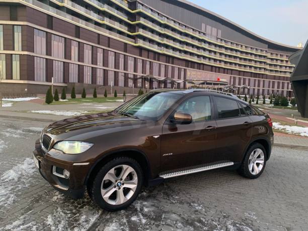 BMW X6 E71 · Рестайлинг, 2013 г.