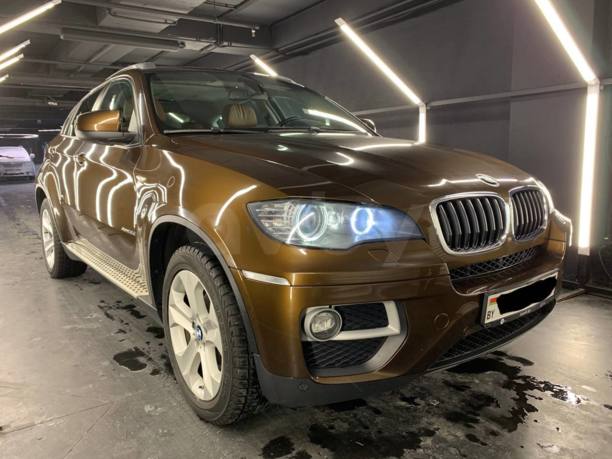 BMW X6 E71 · Рестайлинг, 2013 г.