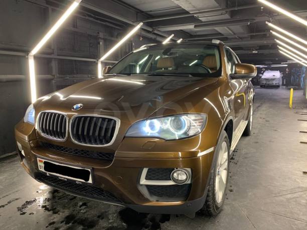 BMW X6 E71 · Рестайлинг, 2013 г.