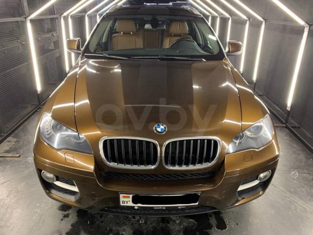 BMW X6 E71 · Рестайлинг, 2013 г.