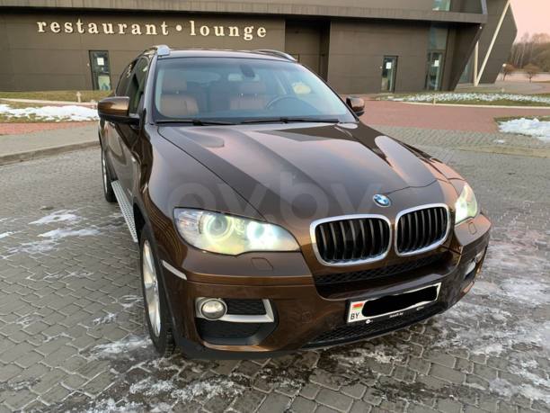 BMW X6 E71 · Рестайлинг, 2013 г.