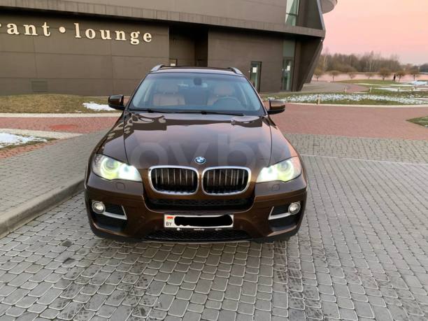 BMW X6 E71 · Рестайлинг, 2013 г.